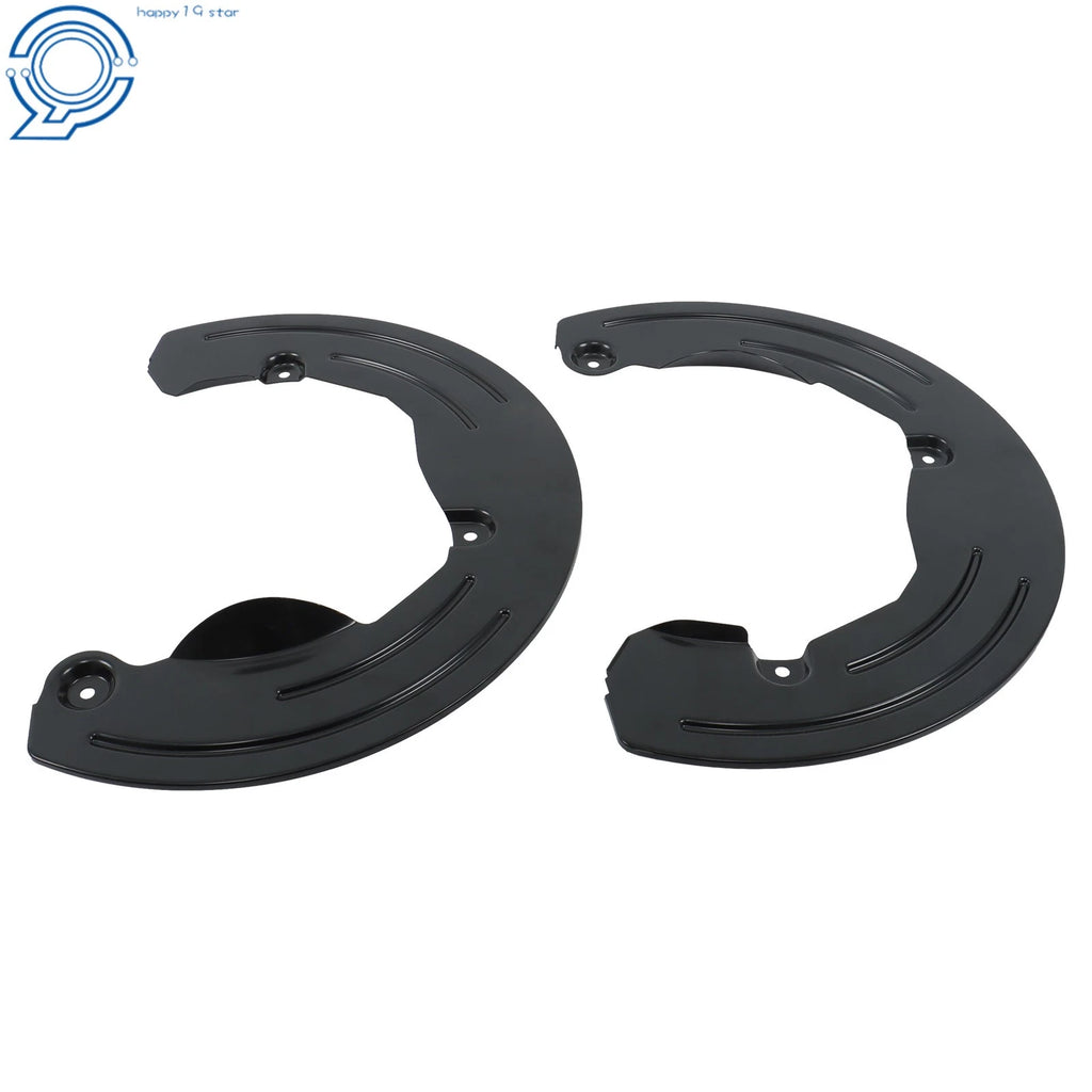 Set of 2 Brake Splash Shields for Dodge Ram 2500 3500 (2009-2024)