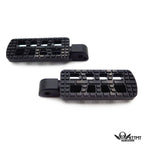 Dominator CNC Footpegs for Harley Softail Fat Boy Fat Bob (2018–2019)