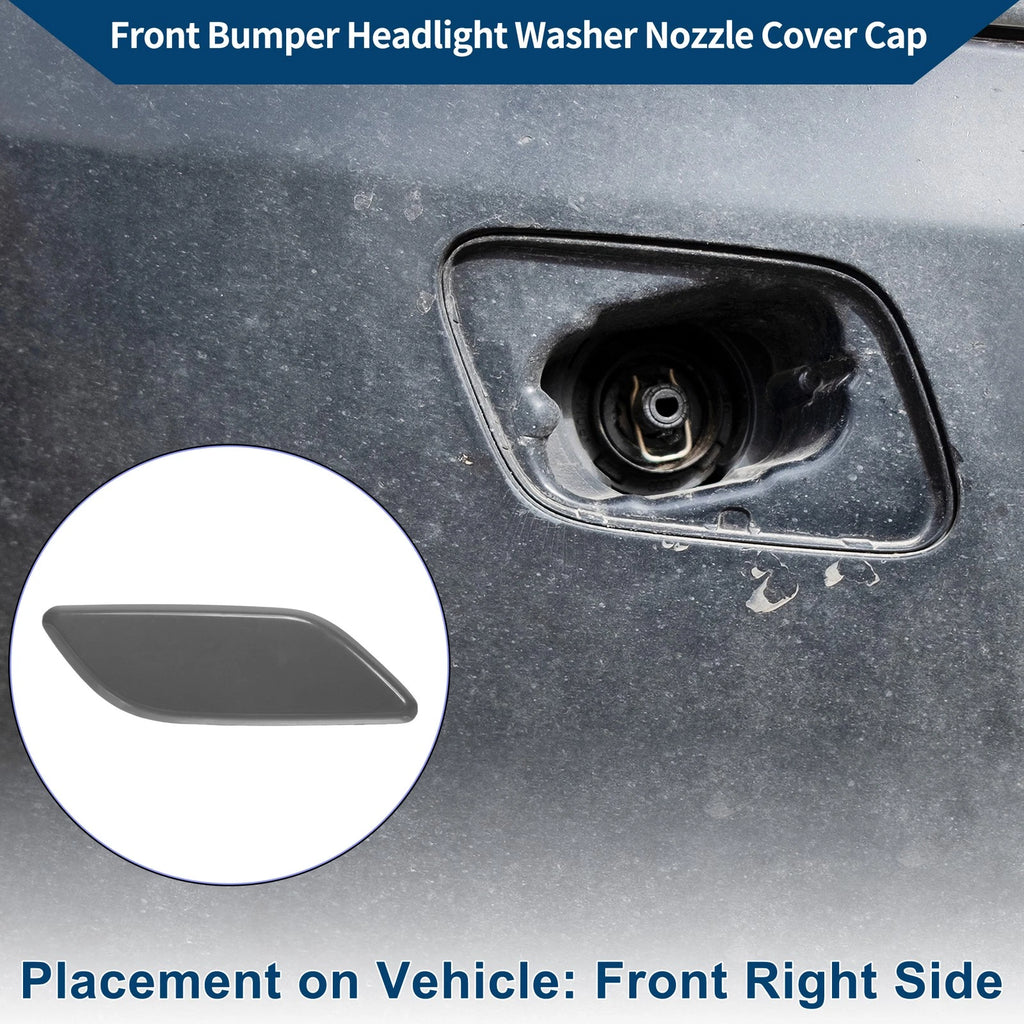 Washer Nozzle Cover Cap for Honda Accord VIII CP1 CP2 CP3 (2008–2012)