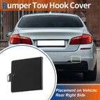 Tow Hook Cover for BMW 5 Series F10/F11 (2010-2016) Unpainted