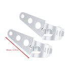Fork Headlight Mount Bracket for Motorcycle (43mm/50mm)