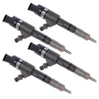 4X Fuel Injectors 0445110507 for Yanmar Engine 3.3L (4TNV88C, 4TNV98, 4TNV98-CWBV)