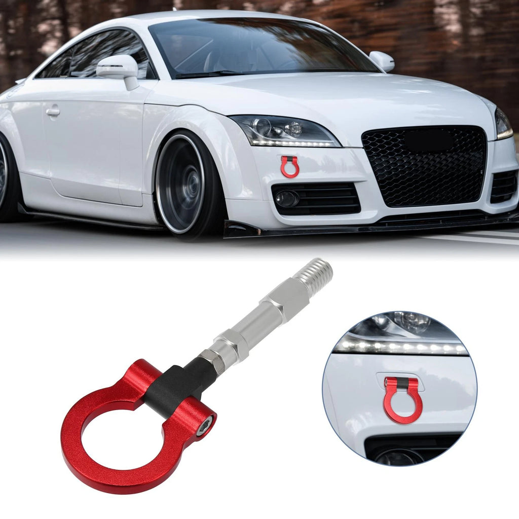 Red Aluminum Alloy Tow Hook Screw for Audi A5 S5 (2008–2017)