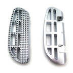 Chrome Dominator Passenger Footboard for Harley Touring Road Street Glide (1993–2019)
