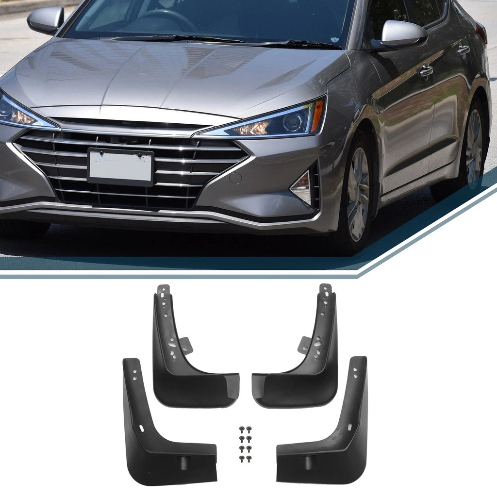 Mud Flap Splash Guard for Hyundai Sonata (2011–2013)