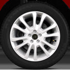 18x7.5 Factory Wheel (Fine Sparkle Silver Full Face) for 2009-10 Volvo 60 Series