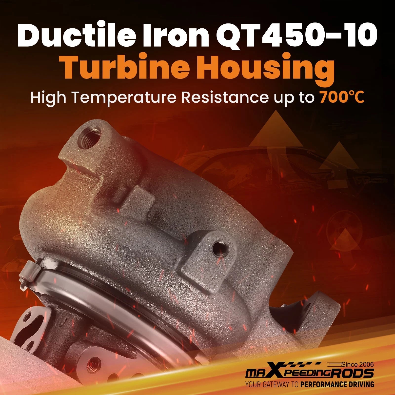 Turbocharger for Toyota Supra 7M-GTE (1986–1993)