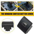 4x Window Switch Button Caps for BMW E46 323i 325i 330i M3 328i (1998-2006)