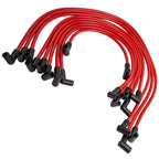 9pcs 10.5MM Spark Plug Wire Ignition Wires for SBC BBC 350 383 454