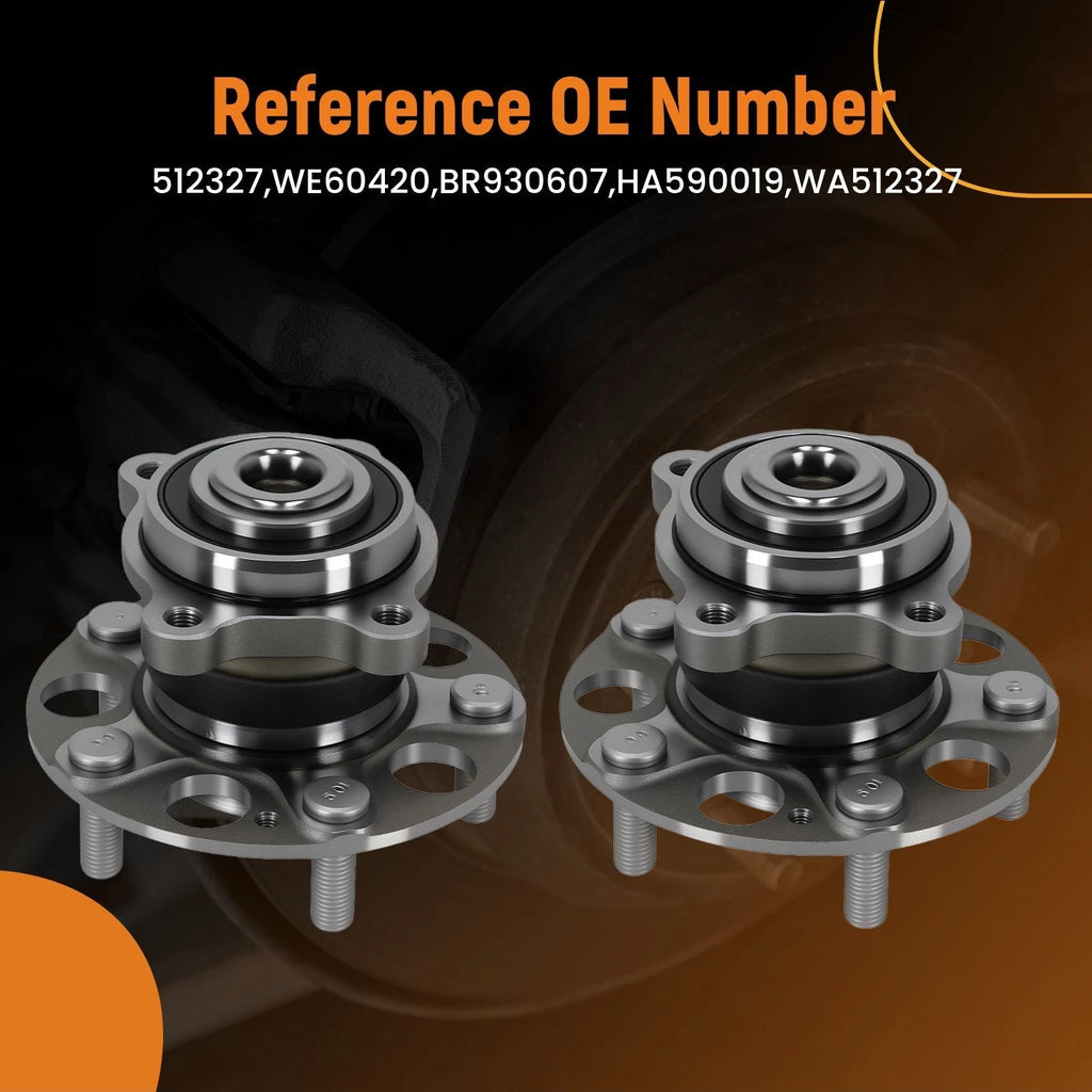Rear Wheel Hub Assembly for Acura TSX (2004-2008)
