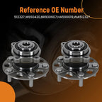 Rear Wheel Hub Assembly for Acura TSX (2004-2008)