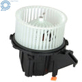 Front HVAC Heater Blower Motor with Fan Cage for Audi A4 A5 Q5 S4 S5 (2008–2016)