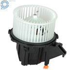 Front HVAC Heater Blower Motor with Fan Cage for Audi A4 A5 Q5 S4 S5 (2008–2016)