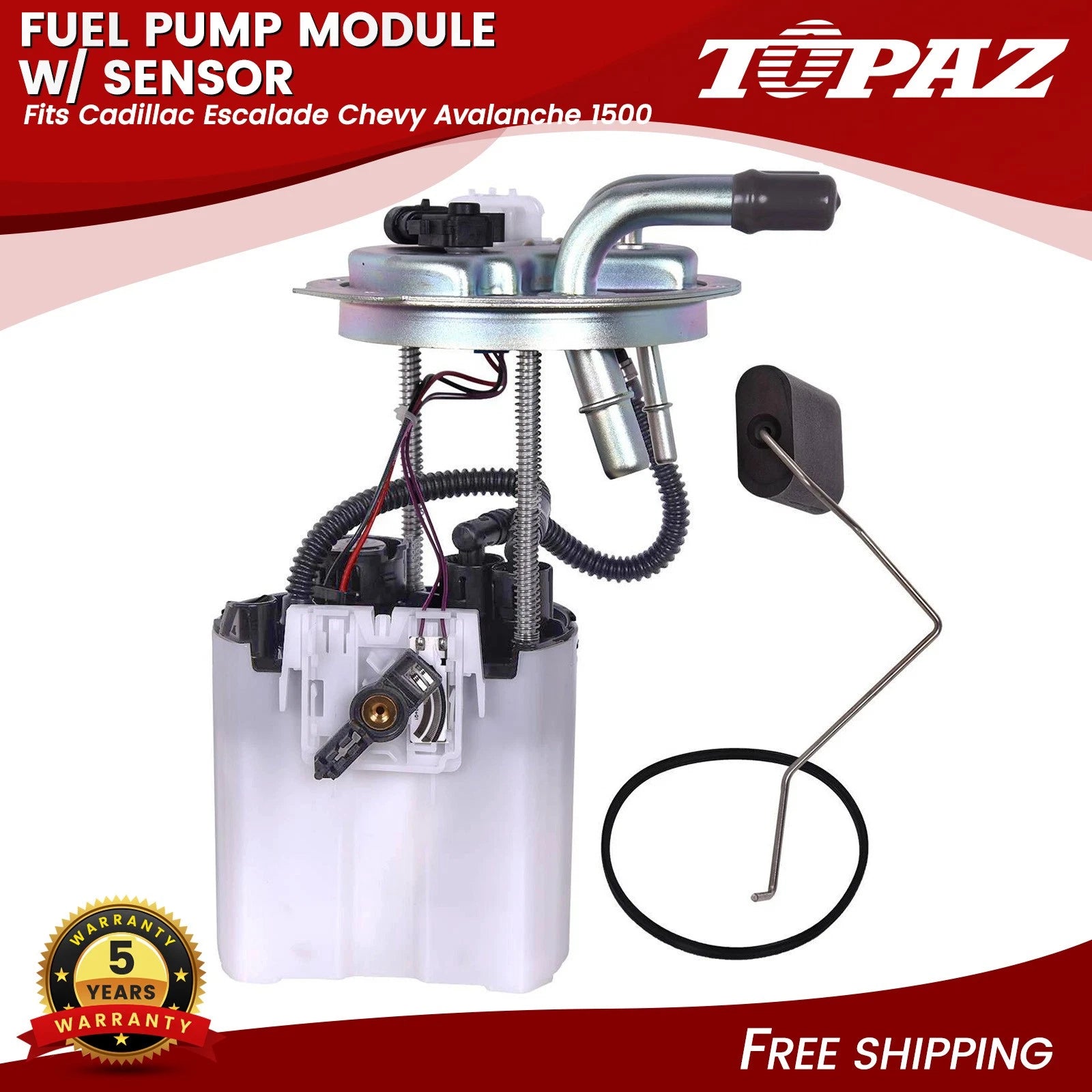 Fuel Pump Module with Sensor for Cadillac Escalade, Chevy Avalanche (2002–2013)