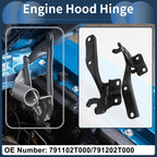 Hood Hinges for Kia Optima (2011–2016) No. 791102T000 - 1 Pair