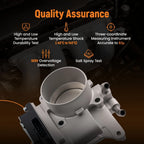 Throttle Body Assembly for Mitsubishi Endeavor 3.8L V6 (2004–2011) MN137955
