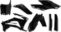 Full Plastic Kit for Honda CRF450R CRF250R (2013–2017) - Black