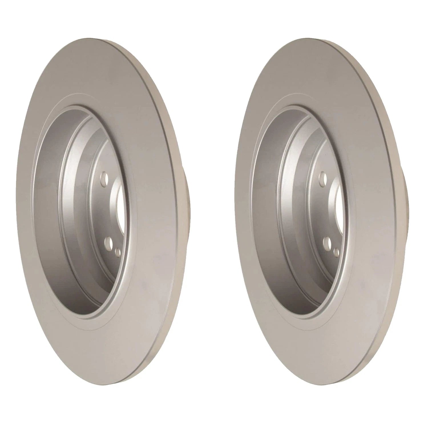 Set of 2 Hella Rear Vented 320mm Disc Brake Rotors for W205 C43 AMG (2015–2020)