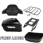 Trunk Mount Rack Pad for Harley Touring Road Glide (2014–2025)