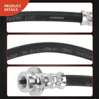 2X Brake Hydraulic Hose for Nissan Sentra Versa Cube