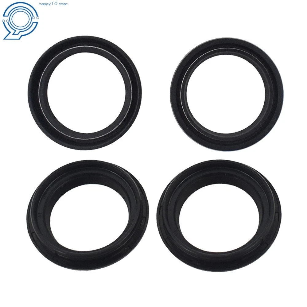 Fork Dust and Oil Seal for Motorcycles (41mm x 54mm x 11mm)