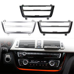 1x LED AC Radio Trim for BMW F30 F3X 3 4 M3 M4 (2012–2019)