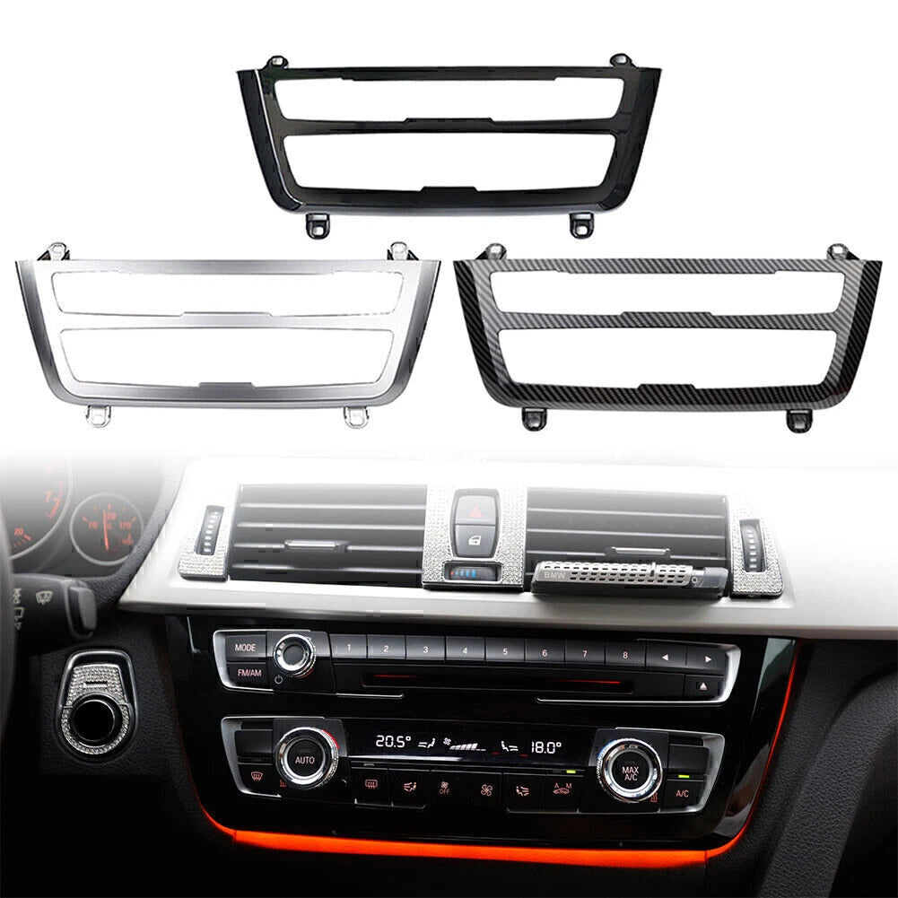 1x LED AC Radio Trim for BMW F30 F3X 3 4 M3 M4 (2012–2019)