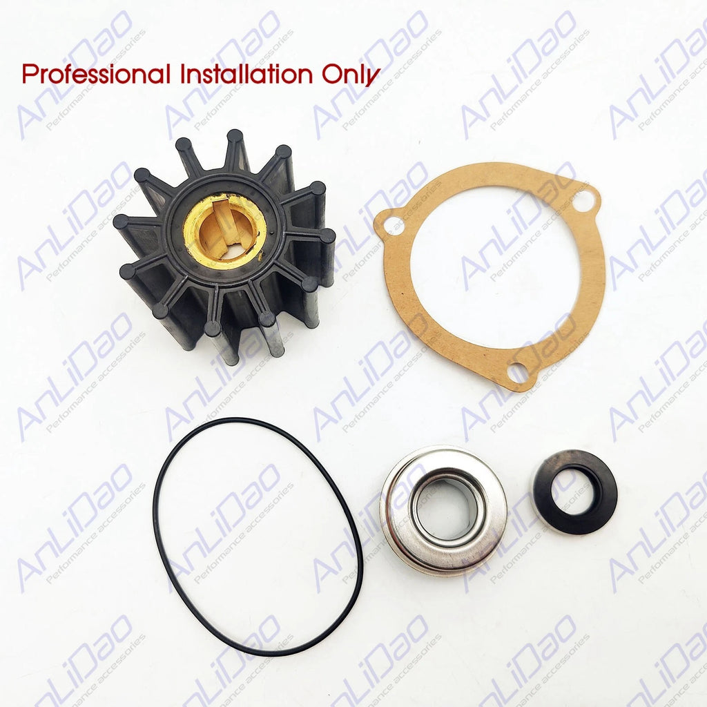 Minor Repair Kit for Sherwood Sea Water Pump (Impeller Seal 12394, 10615K, 12859)