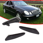 Smoked Lens Side Marker Lights for Mercedes W211 E-Class (2003–2006)