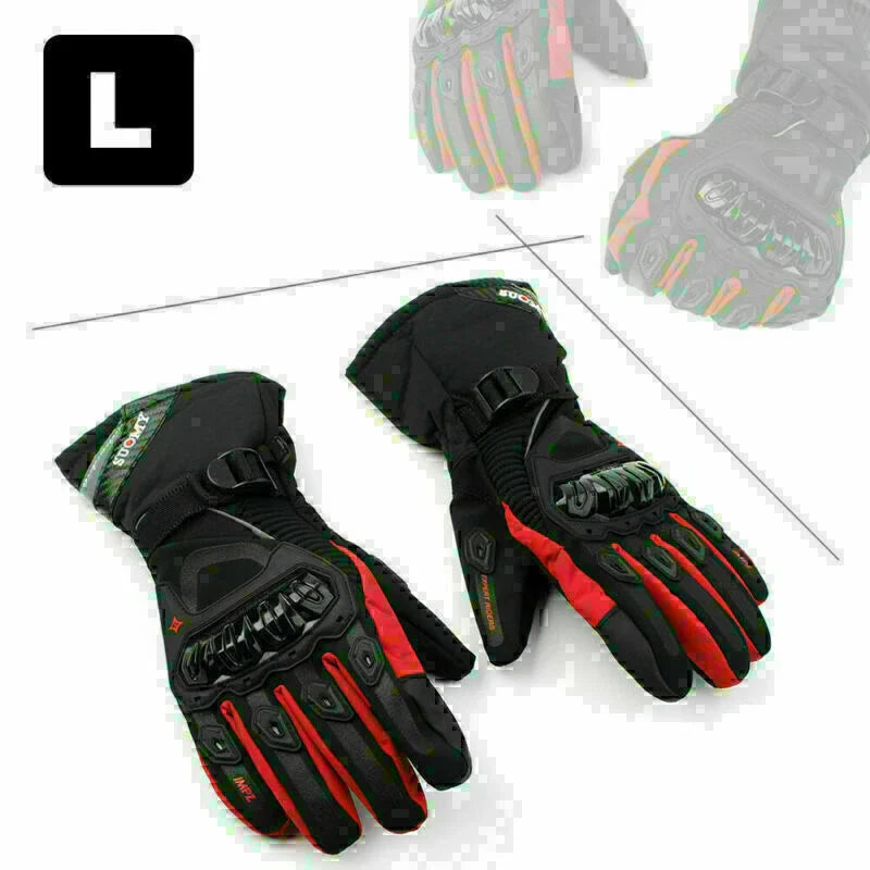 Winter Waterproof Touch Screen Gloves for Motorcycle Riders