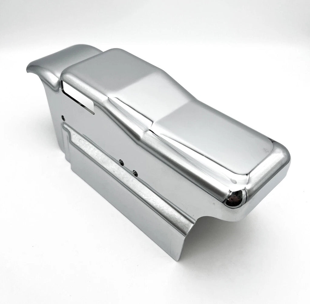 Chrome Plastic Mid Steering Column Cover Replacement for Peterbilt 378/379 (1998–2005)
