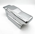 Chrome Plastic Mid Steering Column Cover Replacement for Peterbilt 378/379 (1998–2005)