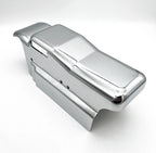 Chrome Plastic Mid Steering Column Cover Replacement for Peterbilt 378/379 (1998–2005)
