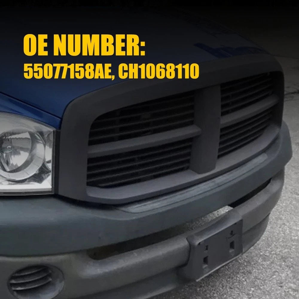 Front License Plate Bracket Holder for Dodge Ram 1500 2500 3500 (2004–2008)