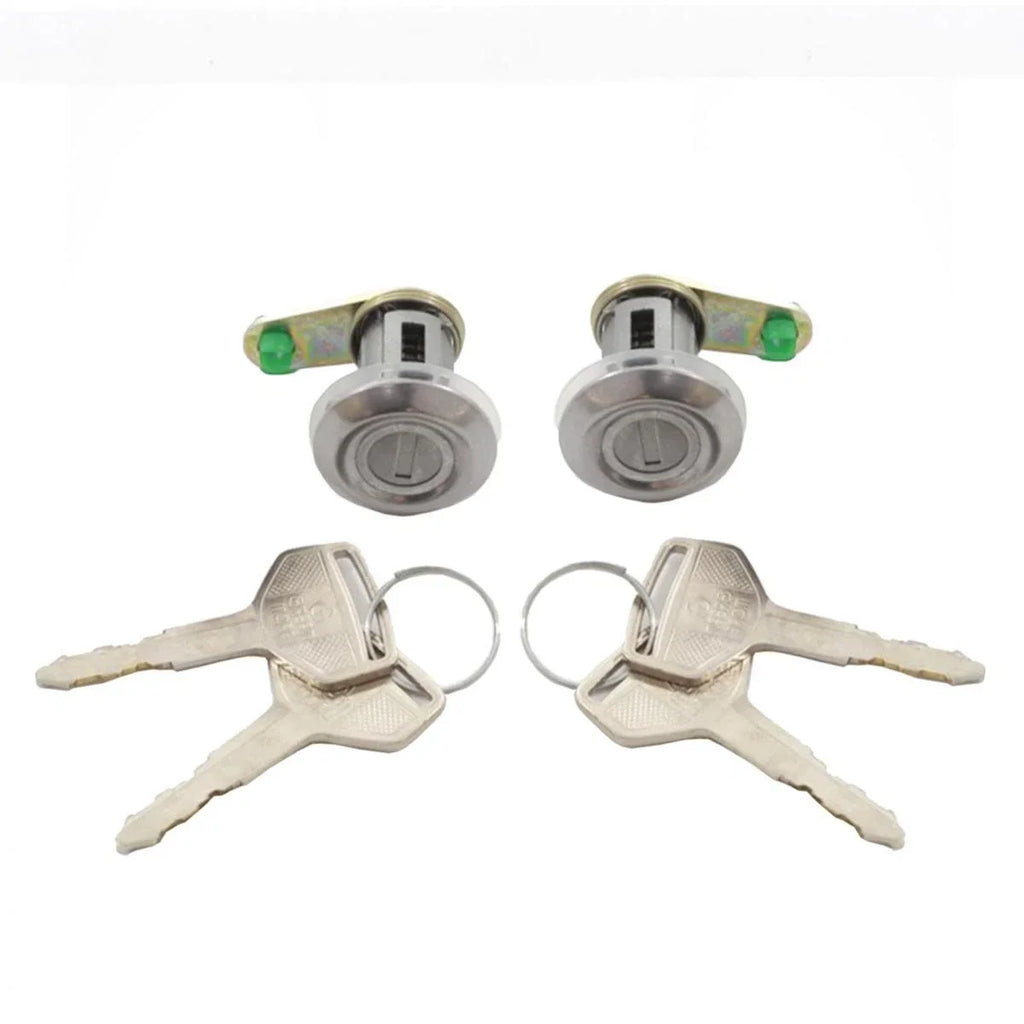 Door Lock Safety Key Set L+R Fits Toyota Hilux LN50 LN56 Pickup Truck 84-88 D08
