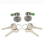 Door Lock Safety Key Set L+R Fits Toyota Hilux LN50 LN56 Pickup Truck 84-88 D08