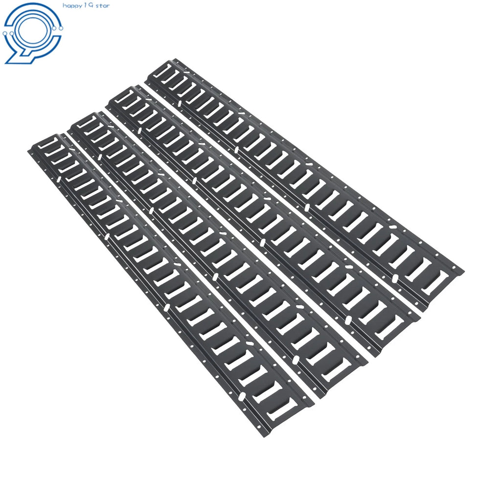 Set of 10 E Track Tie Down Rails for Various Models (4')