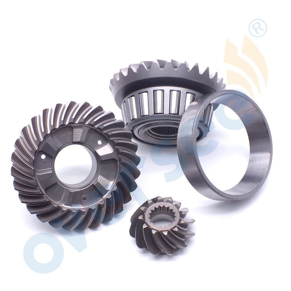 Gear Kit Forward 43-882813 Reverse 43-882814T Pin 43-882812 for Mercury 30-125HP (N/A)
