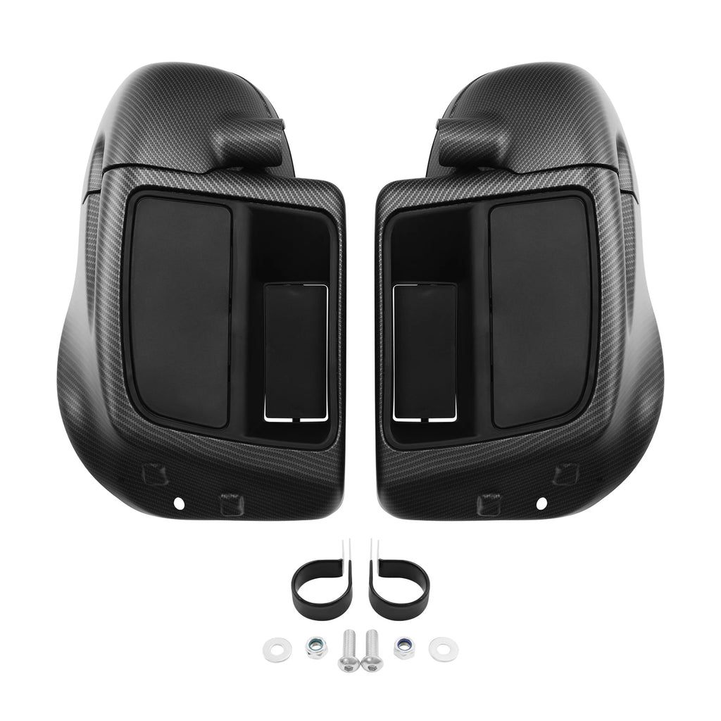 Lower Vented Fairings for Harley Touring Electra Road King Glide (2014–2024)