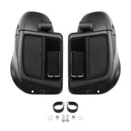 Lower Vented Fairings for Harley Touring Electra Road King Glide (2014–2024)
