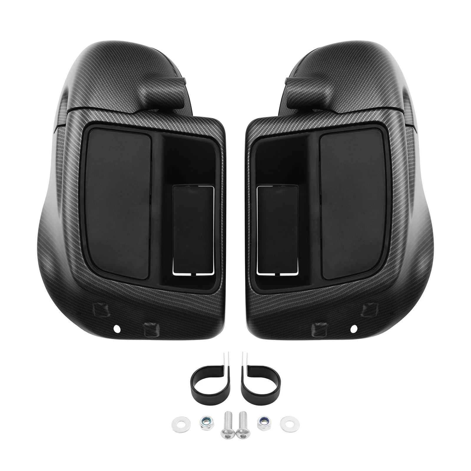 Lower Vented Fairings for Harley Touring Electra Road King Glide (2014–2024)