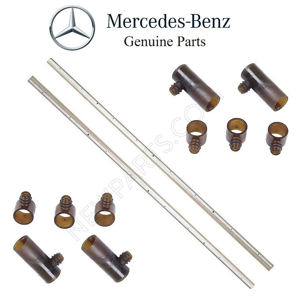 Camshaft Oiler Pipe Kit for Mercedes R107 W116 W126 380SE 450SE (10mm)