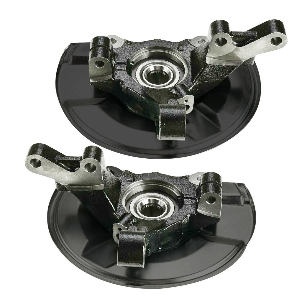 2X Wheel Hub & Steering Knuckles for Dodge Caliber Compass Patriot (2007–2017)
