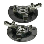 2X Wheel Hub & Steering Knuckles for Dodge Caliber Compass Patriot (2007–2017)