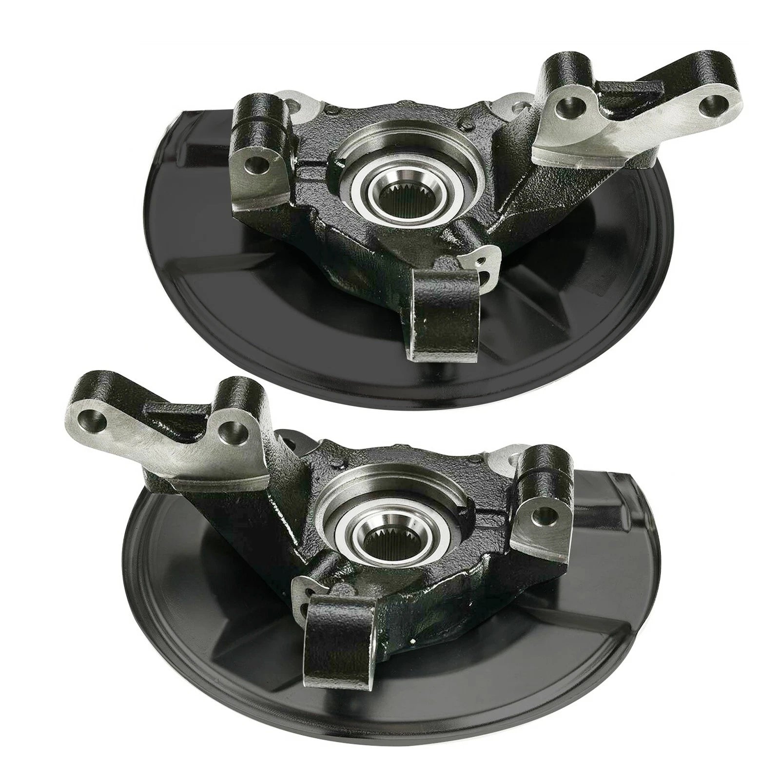 2X Wheel Hub & Steering Knuckles for Dodge Caliber Compass Patriot (2007–2017)
