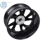 18" Alloy Wheel Rim for Honda Civic (2017-2021) Black Silver