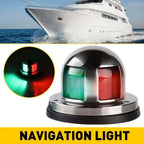 12V Stainless Steel LED Navigation Bow Lights for Marine Boat Yacht (EPY)