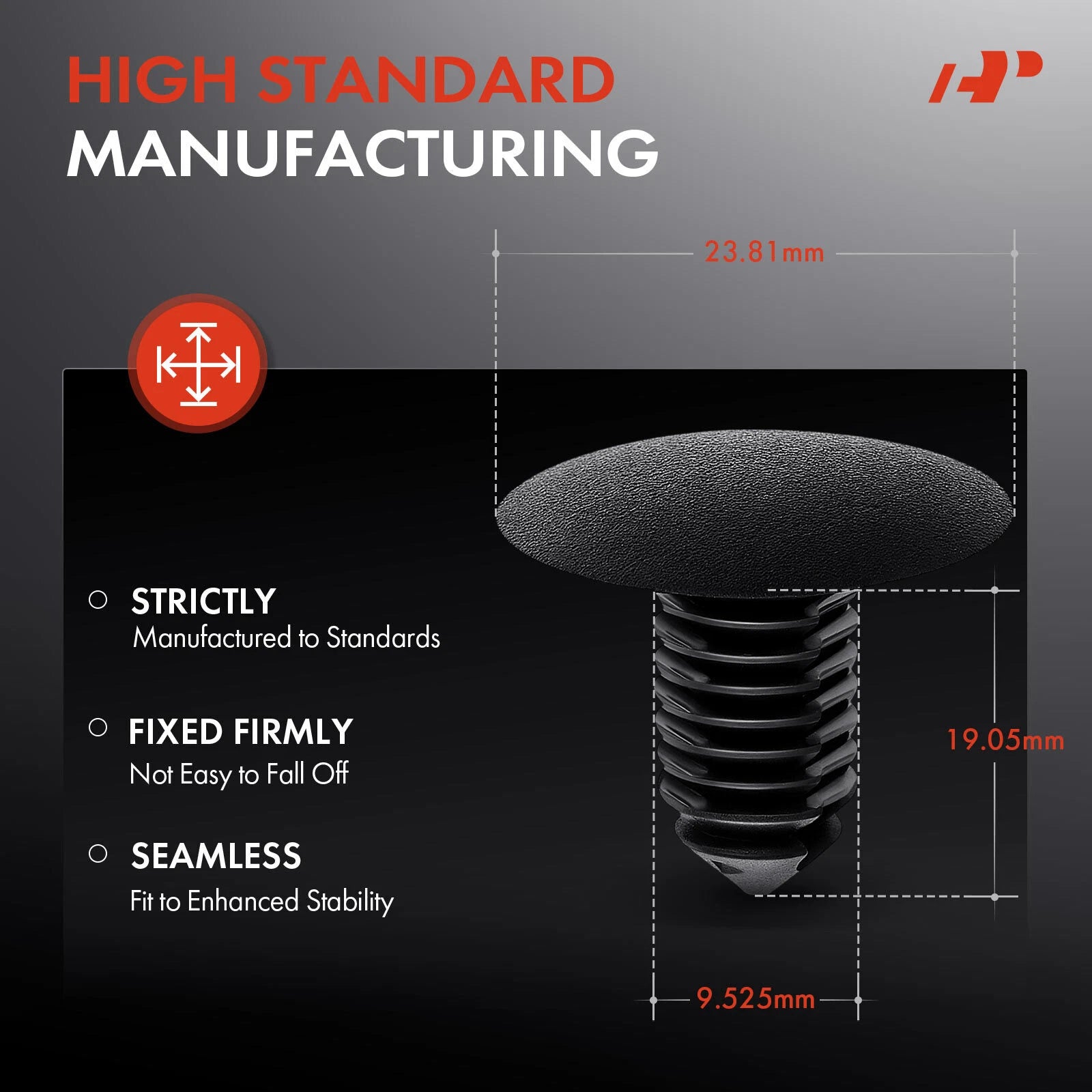 Engine Retainer Clips for GM Chevy (2015-2019)