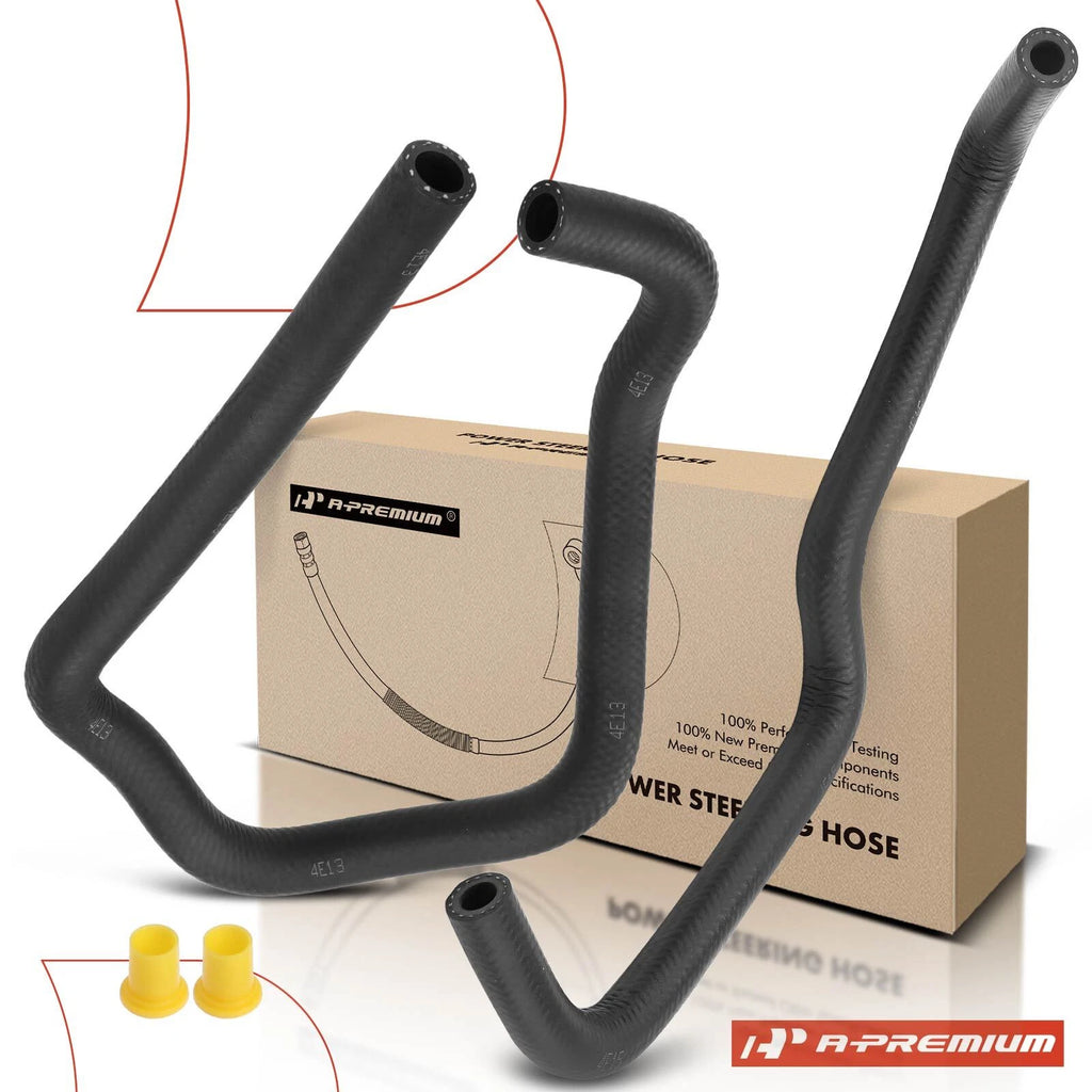 2X Power Steering Return & Reservoir Line Hose for Subaru Outback (2010–2012)