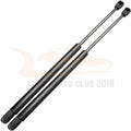 2X Rear Window Glass Lift Supports Strut Shocks for Hyundai Santa Fe